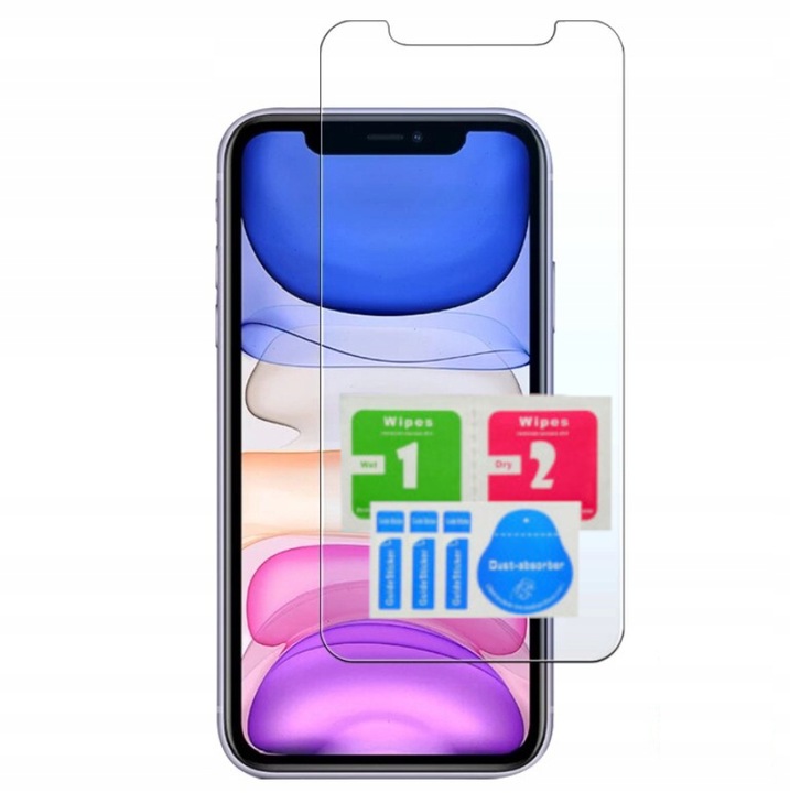 ETUI do IPHONE 11 do Magsafe MATOWE MAGNETYCZNE WZMACNIANE + 2x SZKŁO 9H