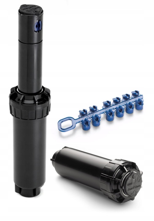 ZRASZACZ ROTACYJNY OBROTOWY 5004PC RAIN BIRD PC 3.0 40-360° DYSZE 7,6-15,2m