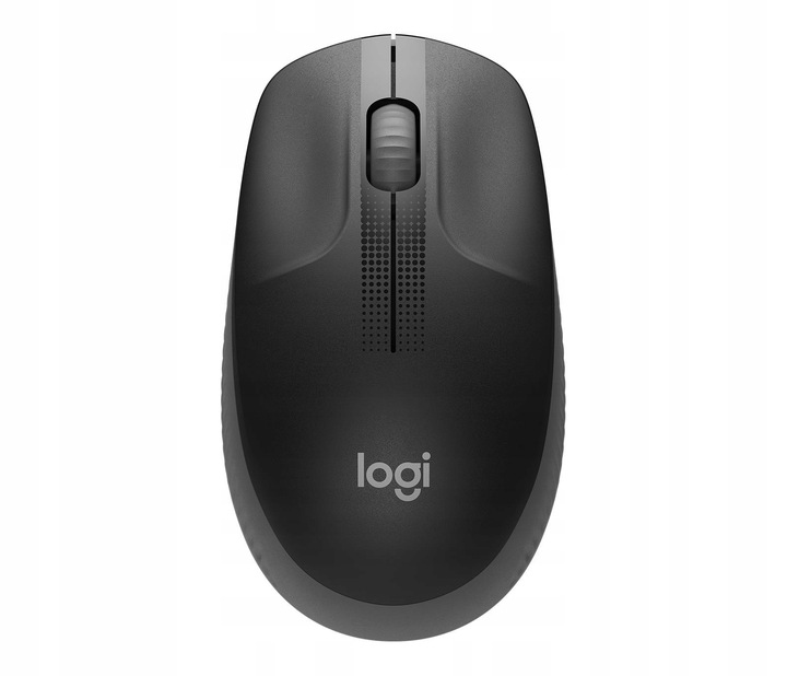 Myszka bezprzewodowa Logitech M190 Logi Czarna optyczna 1000 DPI Wygodna