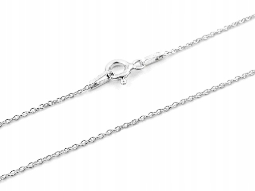 ŁAŃCUSZEK SREBRNY 925 - ANKIER 45 cm