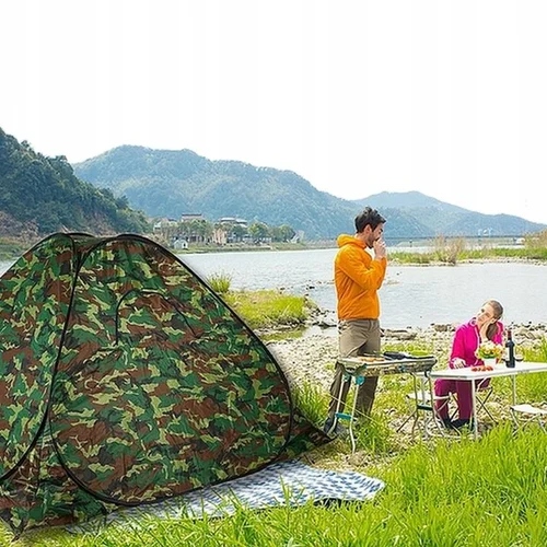 NAMIOT SAMOROZKŁADAJĄCY AUTOMAT MOSKITIERA 2X2M 4-5OS. MORO