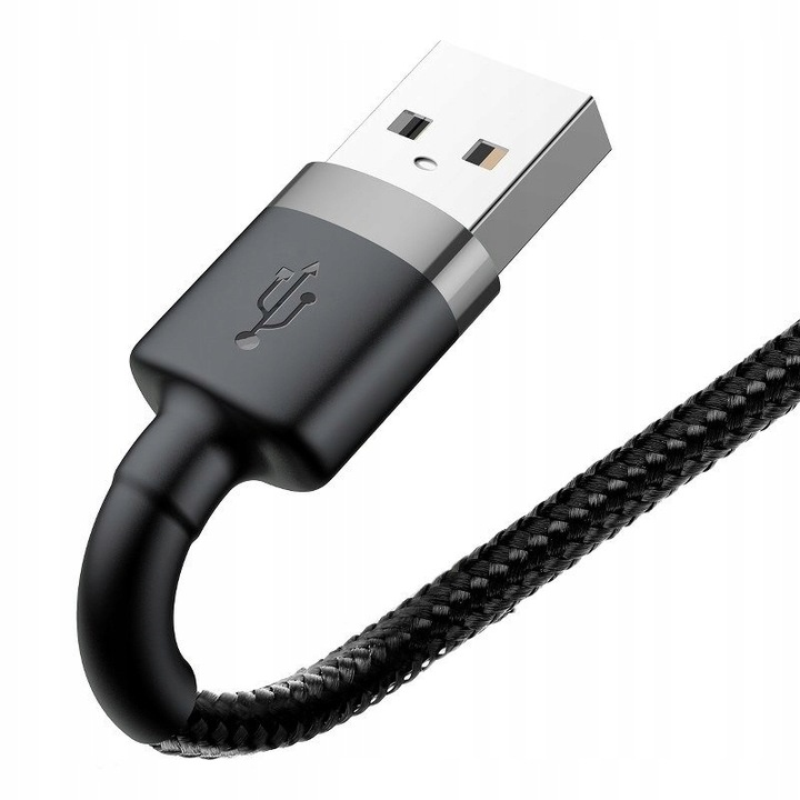 Kabel 2m do iPhone 14 13 12 PRO X XR 8 7 USB-LIGHTNING Przewód BASEUS Mocny