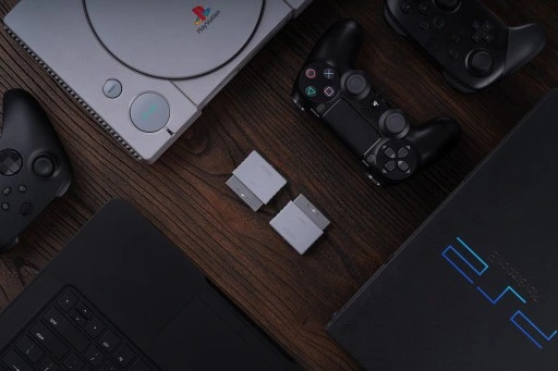 8bitdo Retro Receiver for PS - Adapter Bluetooth do PSX | PS2 | Windows