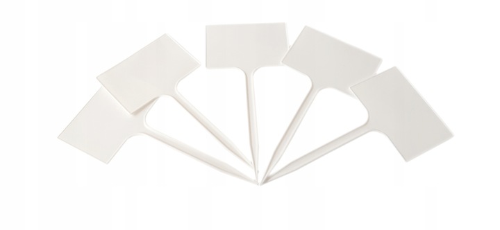 Tabliczki Etykiety do opisu roślin + marker