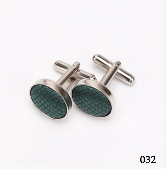 Spinki do mankietów / koszuli granatowe