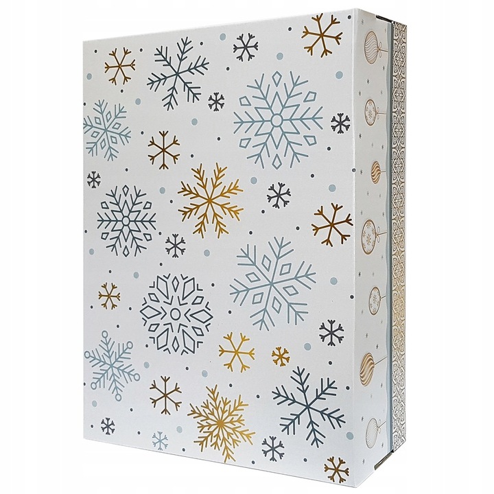 50 SZT - 1 SZT 15,77 ZŁ NETTO PUDEŁKO PREZENTOWE 35x25x10 CM CHOINKA 1605