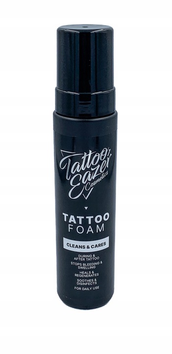 pianka do przemywania Tattoo Eazer Foam 250 ml