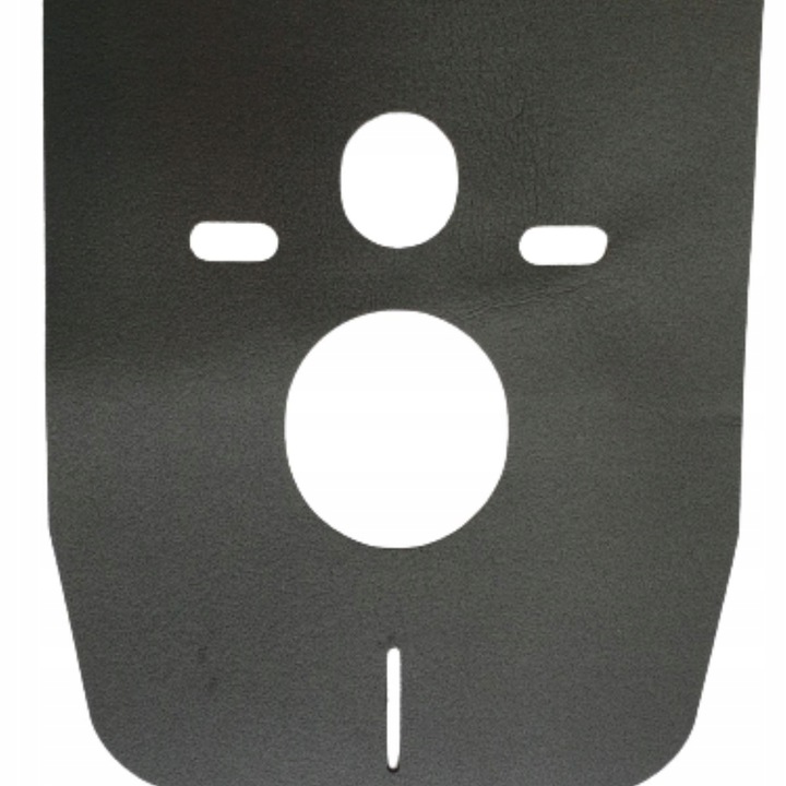 MEXEN USZCZELKA MATA DO WC LUB BIDETU CZARNA