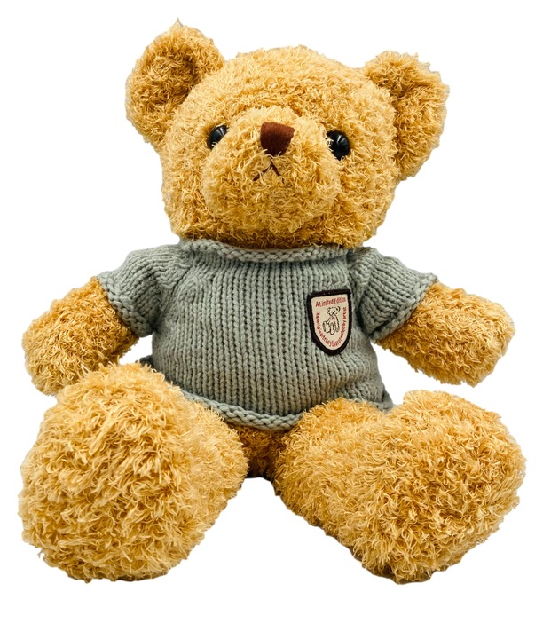 MASKOTKA PLUSZOWA MIŚ MISIO PRZYTULANKA DLA DZIECI 30CM