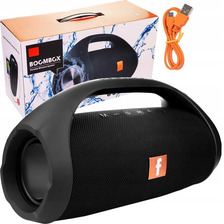 Głośnik Bluetooth Bezprzewodowy BOOMBOX Mobilny USB RADIO LED MP3