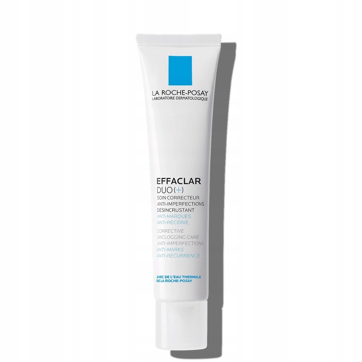 EFFACLAR DUO + krem zwalczający niedoskonałości 40 ml La roche