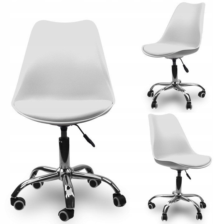 FOTEL DLA DZIECI MŁODZIEŻOWY STYLOWY KRZESŁO OBROTOWE BIUROWE 120KG KOLOR