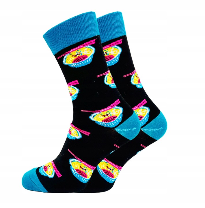 10 Par Skarpety Męskie Śmieszne Bawełna Wysokie Skarpetki 43-46 BAWEŁNIANE