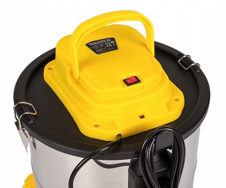 Odkurzacz PRZEMYSŁOWY Separator Kominkowy Do Kominka Popiołu Grilla