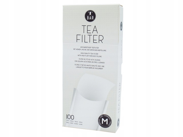 FILTRY DO HERBATY papierowe do parzenia herbaty K2