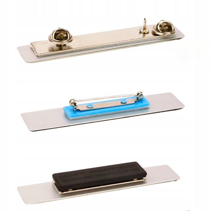 Identyfikator imienny OSP polimerowy na pinsy