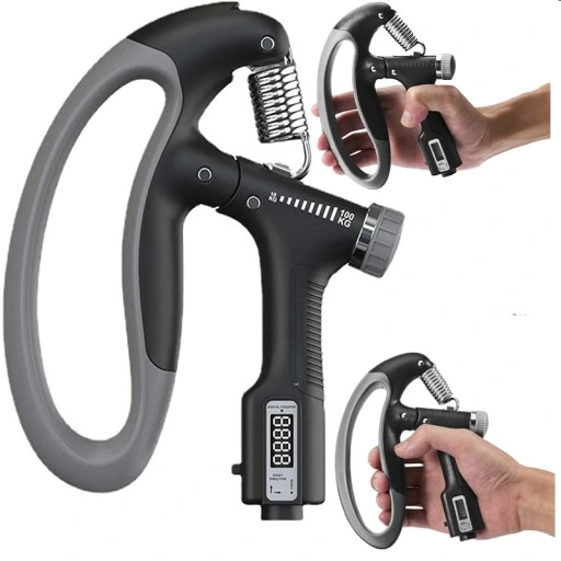 Ściskacz gripper z licznikiem ELEKTRONICZNYM regulowany 10-100kg