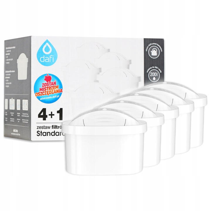 FILTR DAFI UNIMAX x5| WKŁAD FILTRUJĄCY do DZBANKA