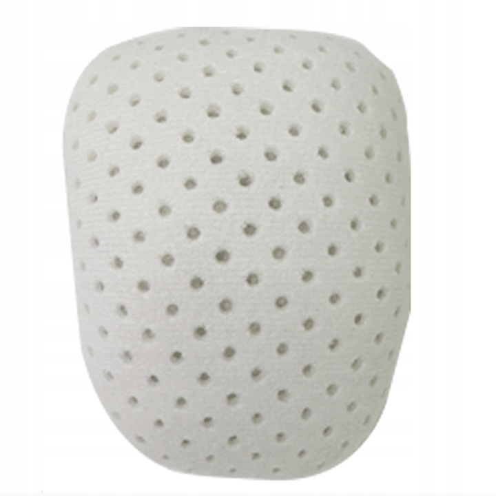 MEDYCZNY PAS PRZEPUKLINOWY PACHWINOWY DO LEWA I PRAWA STRONY 75-92 cm BIAŁY