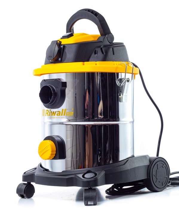 Riwall Zyga 2 bezworkowy odkurzacz przemysłowy sucho-mokro z