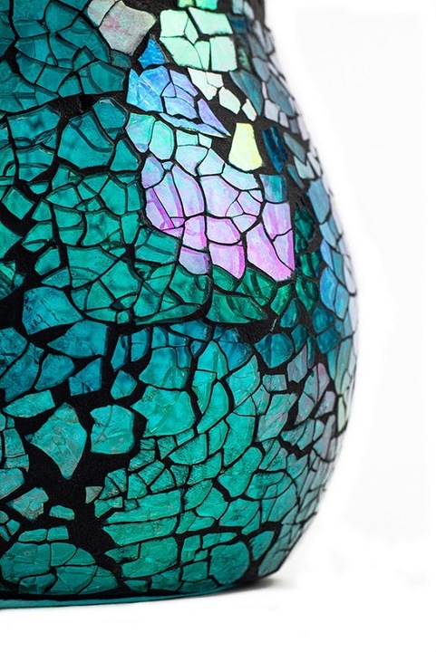 KOMINEK ZAPACHOWY DO WOSKÓW MOZAIKA LAGUNA TURKUSOWY