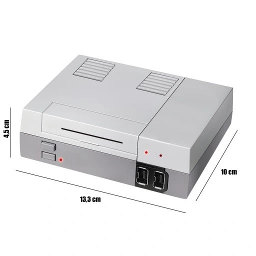 KONSOLA RETRO GRA TELEWIZYJNA 620 GIER TV AV + 2 PADY GIERKA GRY DUŻO