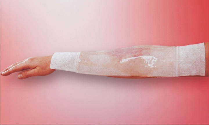 OPATRUNEK HYDROŻELOWY na oparzenia RATUNKOWY Kikgel BurnTec 12cmx12 cm 1szt