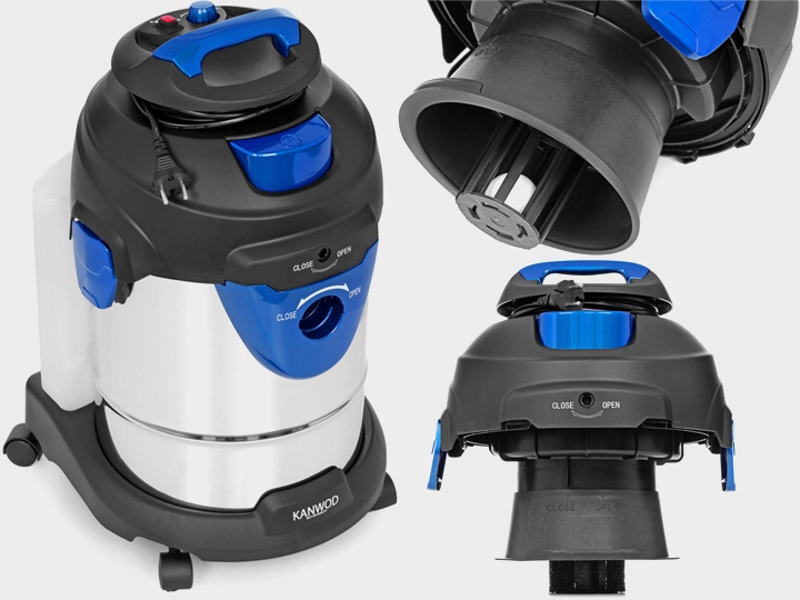 ODKURZACZ PIORĄCY DO TAPICERKI DYWANÓW 10W1 ZESTAW SSAWEK MOCNY PŁYN 1L