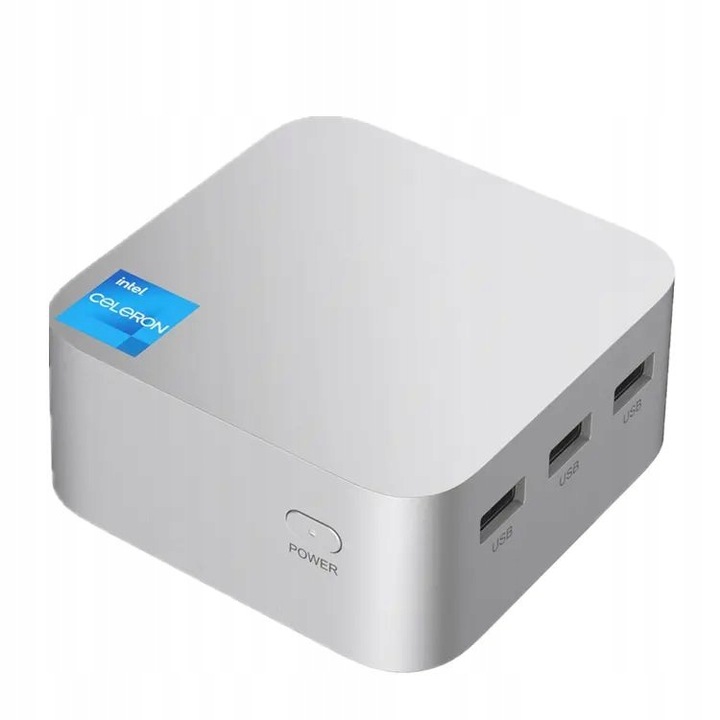 Mini PC komputer T8 PRO 16GB RAM DDR5 512GB SSD Win11 Intel N100 12th