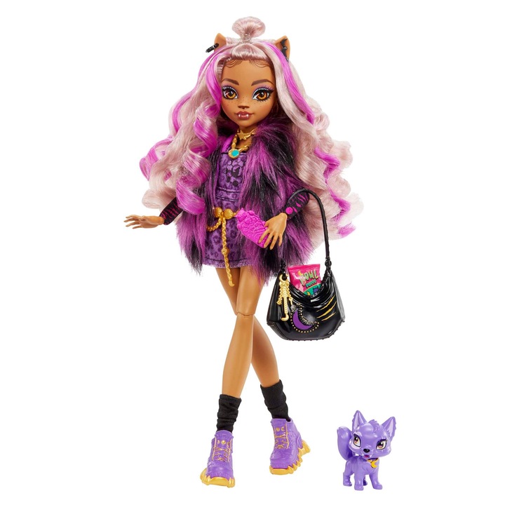 Lalka Mattel Monster High Clawdeen Wolf HHK52