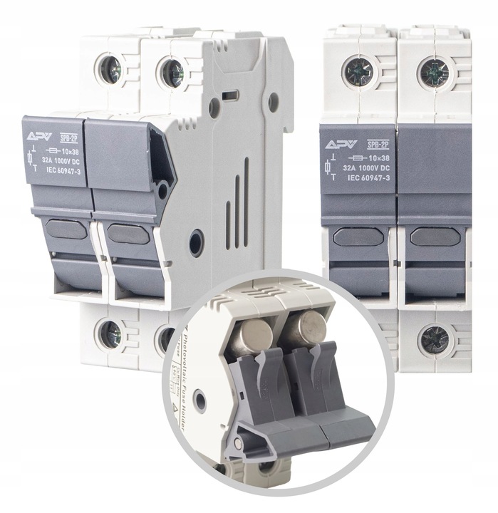 ROZDZIELNICA PV 1000V DC 2 STRINGI FOTOWOLTAIKA