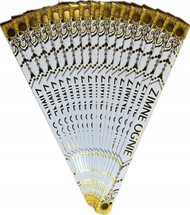 MEGA DŁUGIE ZIMNE OGNIE 70 CM - 150 - SZT WESELE