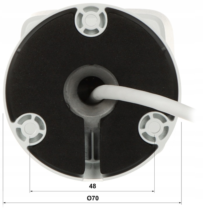 KAMERA TUBOWA IPC-HFW1639TC-A-IL-0280B-S6 Smart Dual Light - 6 Mpx DAHUA