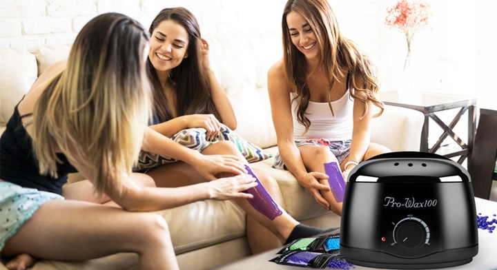 Wosk w Granulkach Zielona Herb 1kg Depilacja Naturalny Savineo Wosk