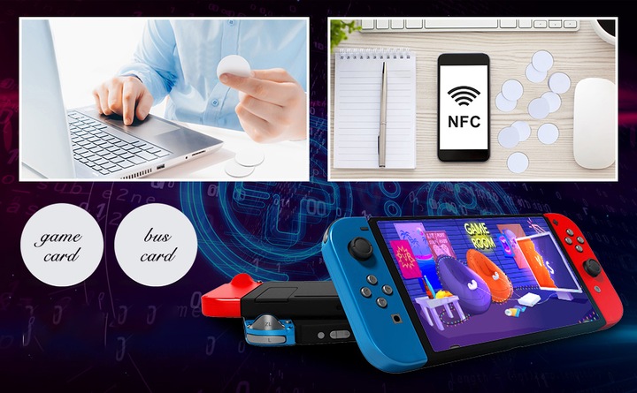 ZNACZNIK KART NFC PUSTE ZNACZNIK TAGI Z CHIPAMI NFC MONETY KARTA NFC 50 SZT