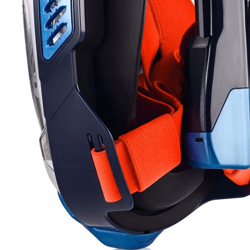 MASKA DO NURKOWANIA SNORKELINGU PEŁNOTWARZOWA NA CAŁĄ TWARZ DO WODY S/M