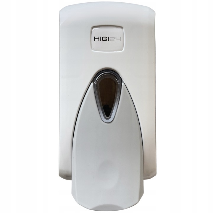 Dozownik Podajnik Dyspenser mydła w płynie 500 ml Naścienny Biały ATEST PZH