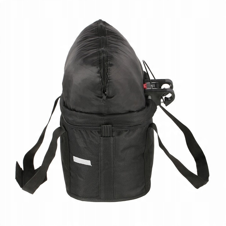 KOSZYK NA KIEROWNICĘ DO ROWERU + TORBA 10L