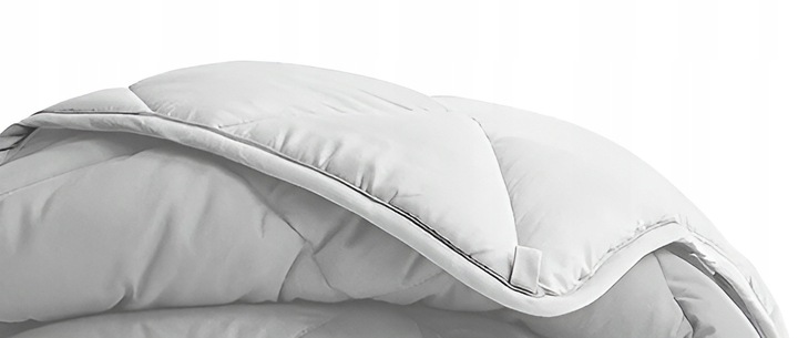 KOŁDRA CAŁOROCZNA 160x200 ANTYALERGICZNA BREE CZARNA MIĘKKA POLSKA PRODUCEN