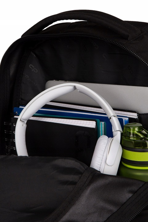 Plecak szkolny młodzieżowy Break Black Coolpack czarny dla chłopaka unisex