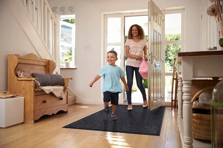 WYCIERACZKA POD DRZWI WEJŚCIOWA MATA DO BUTÓW ZEWNĘTRZNA WEWNĘTRZNA