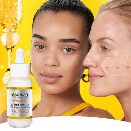Garnier Vitamin C Serum Do Twarzy Kwas Salicylowy + Niacymid 30 ml