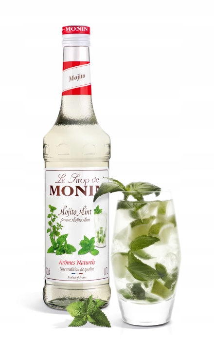 Syrop smakowy MONIN MOJITO MINT 700 ml