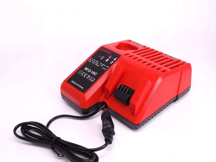 Ładowarka do Milwaukee M18 M12 12V - 18V akumulator M18B5 M18B4 M18BX