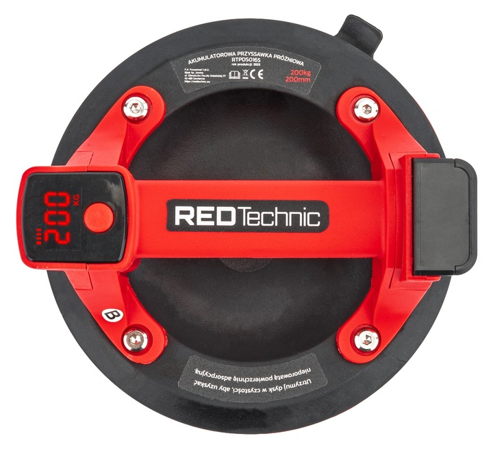 PRZYSSAWKA PRÓŻNIOWA AKUMULATOROWA DO PŁYTEK LCD UCHWYT DO SZYB GRESU