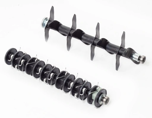 Wertykulator Aerator Elektryczny Riwall 45L 38 cm MOCNY 2400W FREZOWANIE