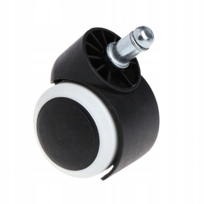 5x KÓŁKA GUMOWE KAUCZUKOWE DO FOTELA KRZESŁA