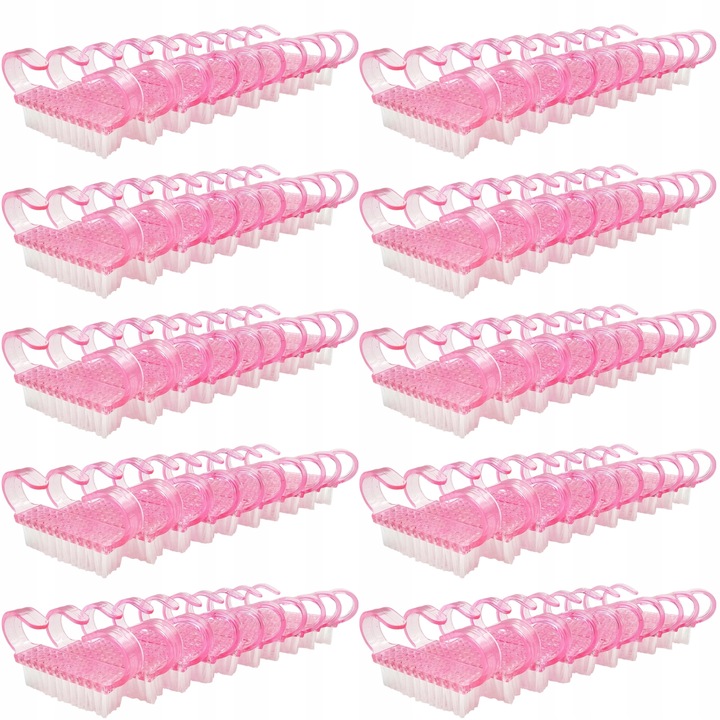100 szt. Szczoteczka do manicure do usuwania pyłu