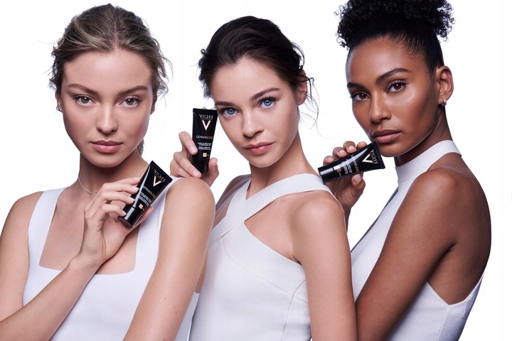 VICHY DERMABLEND Fluid korygujący 25 nude 30 ml