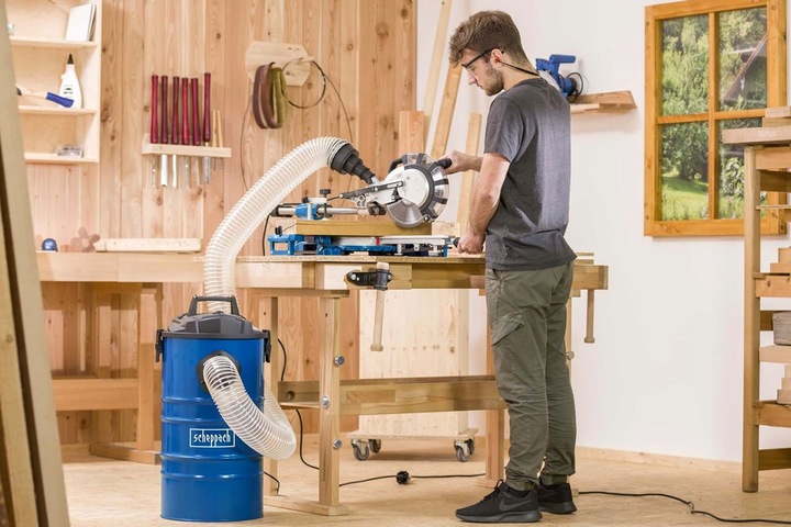 Piła ukośnica Scheppach SOFT START HM254 model 2025PL 254mm pilarka